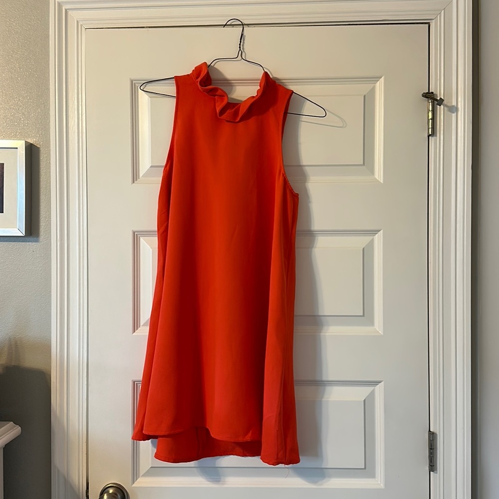 Do + Be Orange Dress S